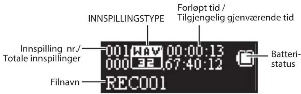 HITACHI DMP270E - Å spille inn en stemme - 2