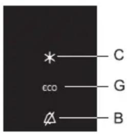 * C eco G B