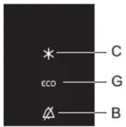 * C eco G B