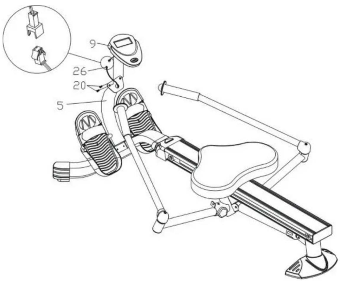 Nordic 195 Rower II - STEG 10: - 1