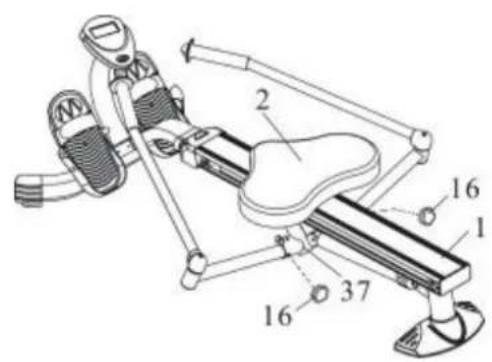 Nordic 195 Rower II - Lagring av maskinen - 1