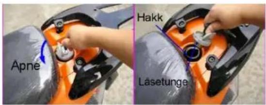 Apne Hakk Låsetunge