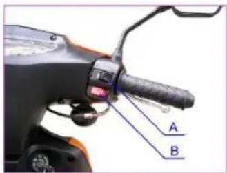 A B