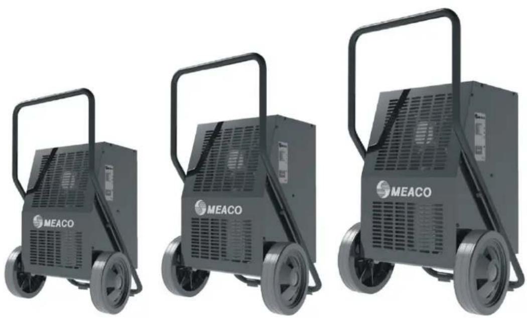 Meaco 96Lm - Platinum Range Building Dryers - 1