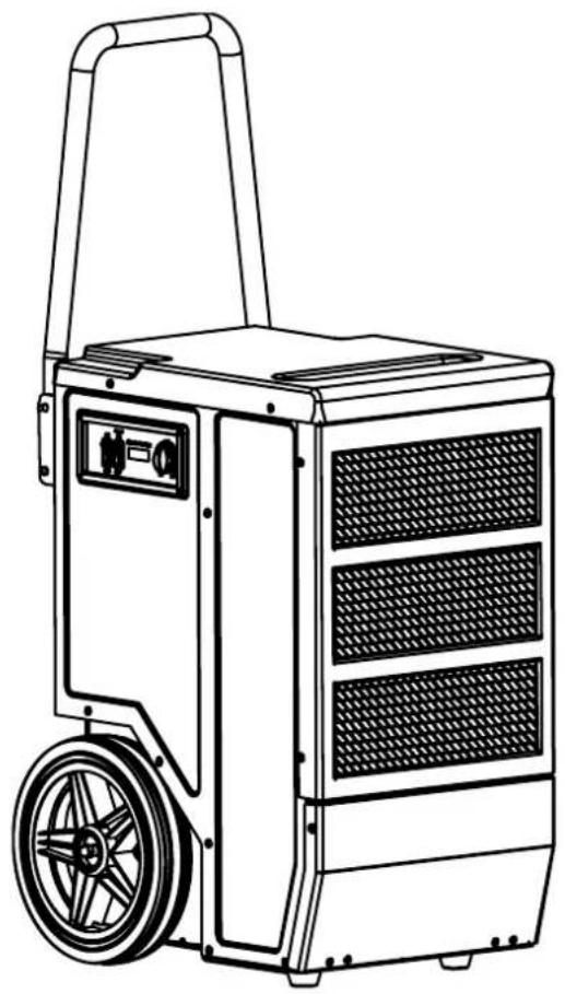 Meaco 50Lm - Meaco 50Lm Building Dryer - 1
