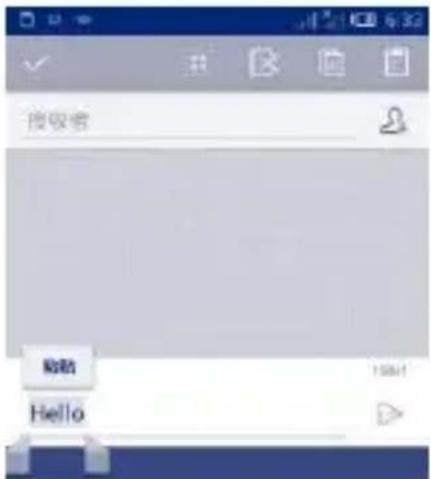 TCL S820 - 您也可以插入新的文本 - 1