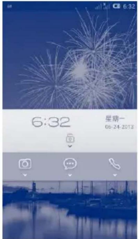 TCL S820 - 屏幕解锁 - 1