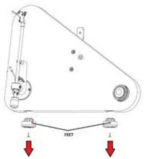 PRO-JECT VT-E L - ASSEMBLING THE BOTTOM SUPPORT - 2