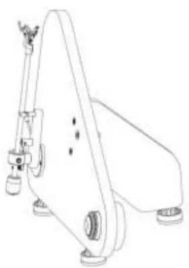 PRO-JECT VT-E L - DISASSEMBLING THE REAR SUPPORT - 1