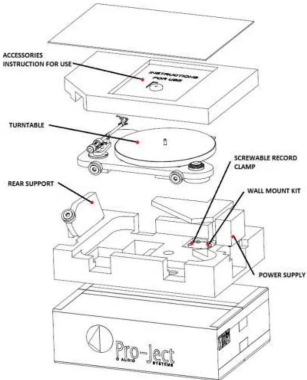 PRO-JECT VT-E L - Packaging overview - 1
