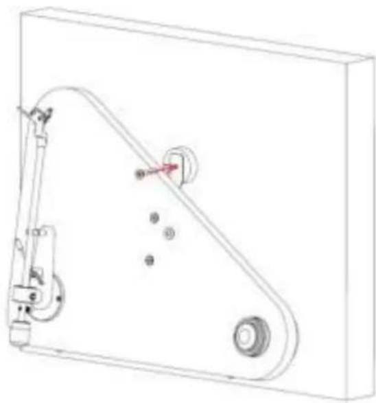 PRO-JECT VT-E L - MOUNTING ON THE WALL - 1
