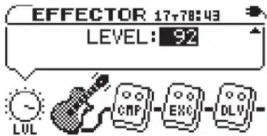 EFFECTOR 17+78:43 LEVEL: 92 LUL CMP EXC DLV