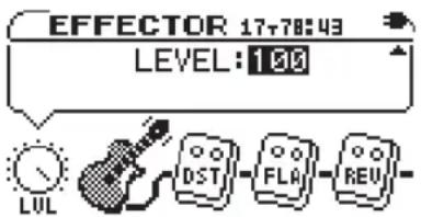 EFFECTOR 17+78:43 LEVEL: 139 LUL DST FLA REV