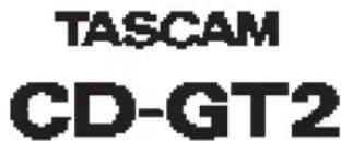 TASCAM CD-GT2