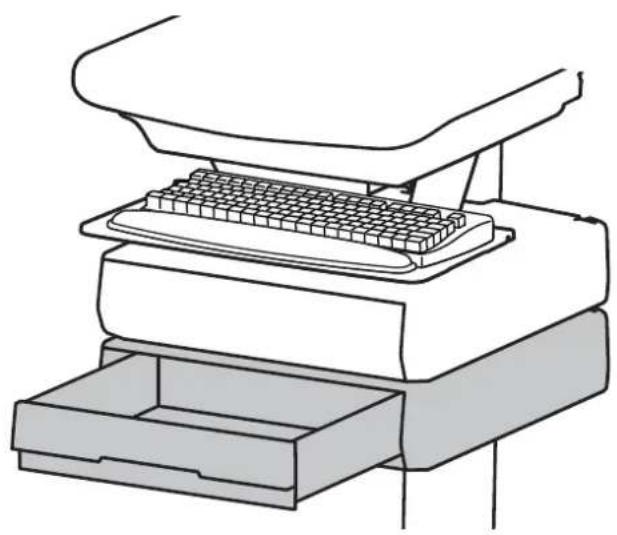 Ergotron 97-864 - StyleView® SV43/44 Storage Drawer - 1