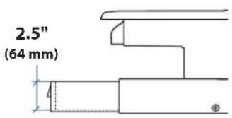 Ergotron 97-864 - StyleView® SV43/44 Storage Drawer - 3