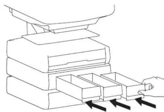 Ergotron 97-864 - Replace the top drawer(s). - 1