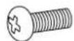 Ergotron 97-864 - Secure the bottom drawer by attaching the two screws. - 1