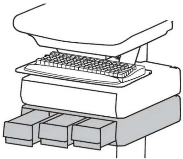 Ergotron 97-864 - StyleView® SV43/44 Storage Drawer - 10