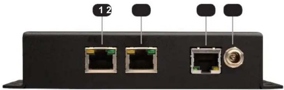 Gefen GTB-DPKVM-3CAT7-BLK - Panel Layout - 3