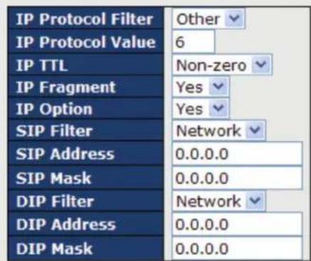 Black Box LE2711C - IP Parameters - 1