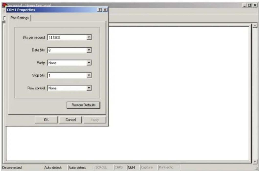 Black Box LE2711C - Command Line Interface Management - 4