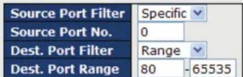 Black Box LE2711C - UDP Parameters - 1
