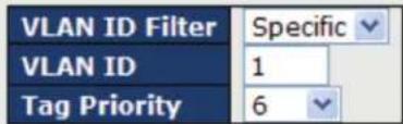 Black Box LE2711C - VLAN Parameters - 1