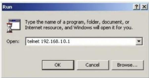 Black Box LE2711C - CLI Management by Telnet - 1