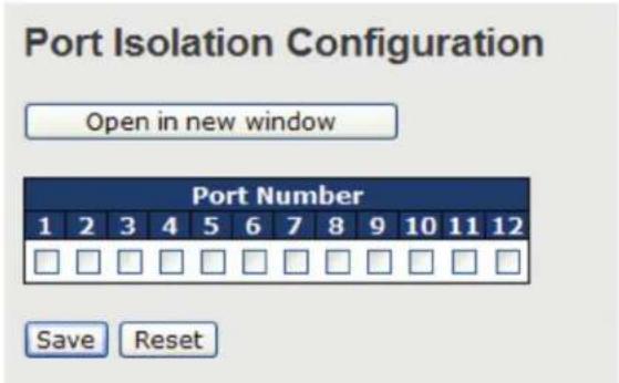 Black Box LE2711C - Private VLAN - 2
