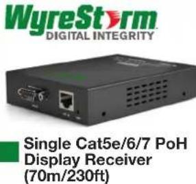 WyreStorm TX-POH-110 - Specification - 1