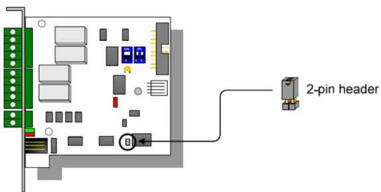 Geovision GV-NET IO CARD V3.2 - Switching Modes - 1