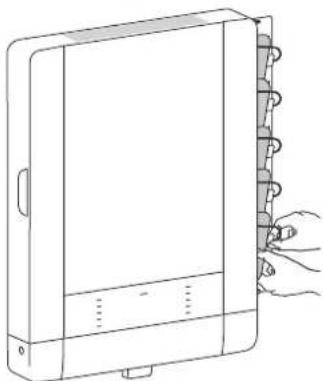 Ergotron DM10-1007-1 - WOOD AND HOLLOW WALL - 42