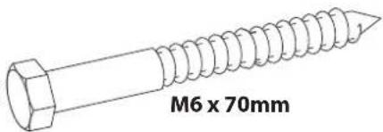 Ergotron DM10-1007-1 - WOOD AND HOLLOW WALL - 19