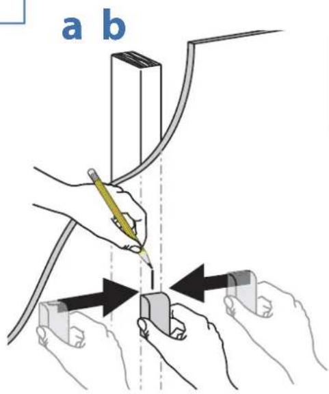 a b