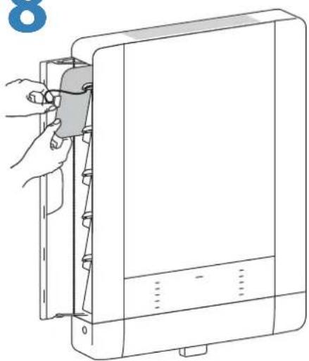 Ergotron DM10-1007-1 - WOOD AND HOLLOW WALL - 36