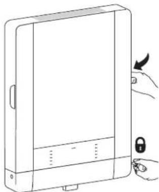 Ergotron DM10-1007-1 - WOOD AND HOLLOW WALL - 43
