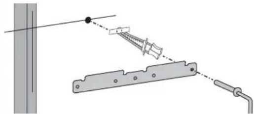 Ergotron DM10-1007-1 - WOOD AND HOLLOW WALL - 6