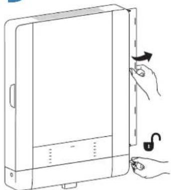 Ergotron DM10-1007-1 - WOOD AND HOLLOW WALL - 40