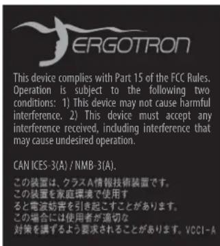 Ergotron DM10-1007-1 - Cleaning and Maintenance - 1
