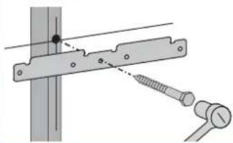 Ergotron DM10-1007-1 - WOOD AND HOLLOW WALL - 4