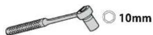 Ergotron DM10-1007-1 - WOOD AND HOLLOW WALL - 20