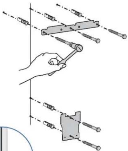 Ergotron DM10-1007-1 - WOOD AND HOLLOW WALL - 21