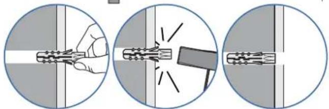 Ergotron DM10-1007-1 - WOOD AND HOLLOW WALL - 24