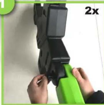 EXIT X-Man Safety Keeper - Assembly Instruction - 2