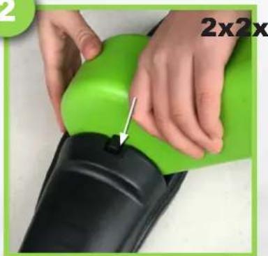 EXIT X-Man Safety Keeper - Assembly Instruction - 4