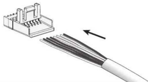 Panduit CJ66UIWY - TERMINATION - 3