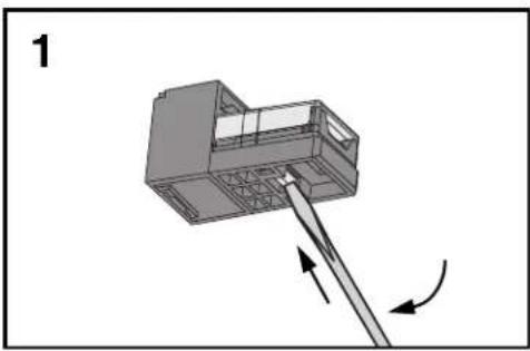 Panduit CJ66UIWY - TERMINATION - 8