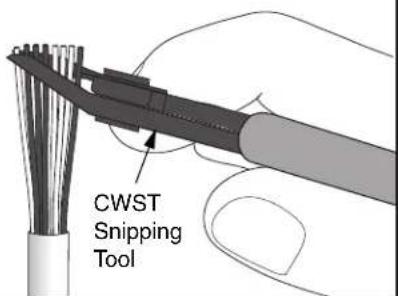 Panduit CJ66UIWY - TERMINATION - 2