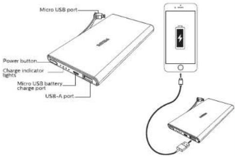 PHILIPS DLP1130S - Charging Your Device - 1